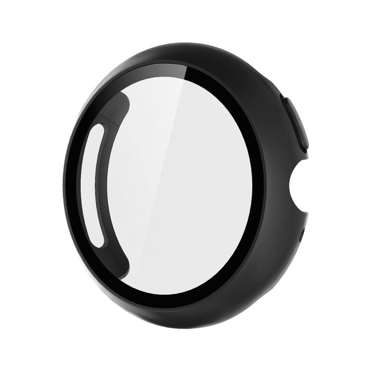 E-shop PC FULL COVER Plastový kryt so sklom pre Google Pixel Watch 4 45mm čierny