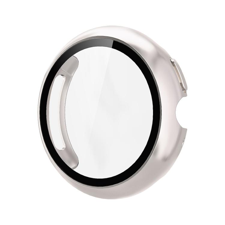 E-shop PC FULL COVER Plastový kryt so sklom pre Google Pixel Watch 4 45mm STARLIGHT