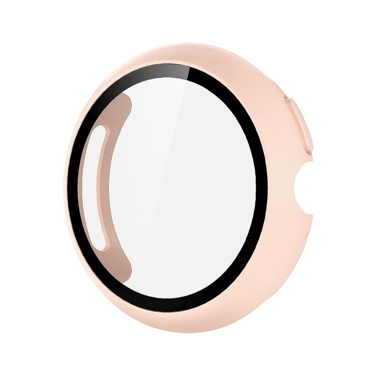 E-shop PC FULL COVER Plastový kryt so sklom pre Google Pixel Watch 4 45mm svetloružový