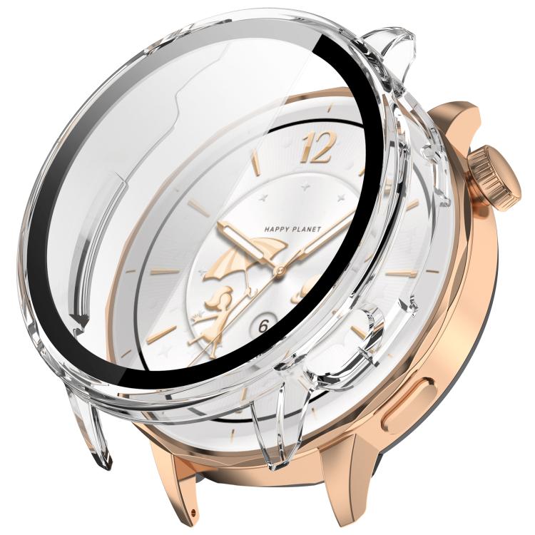 E-shop PC FULL COVER Plastový kryt so sklom pre OnePlus Watch 3 43mm priehľadný