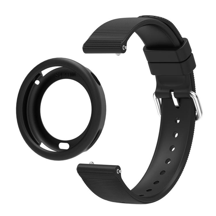 E-shop PROTEMIO COVER SET Remienok + obal na hodinky Xiaomi Watch S4 41mm čierny