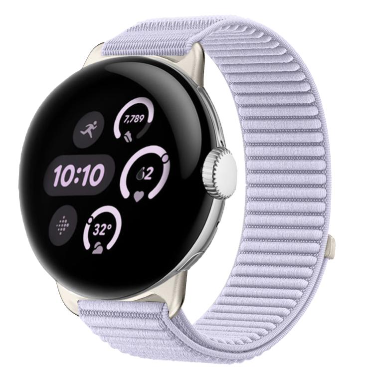 E-shop NYLON Vymeniteľný remienok pre Google Pixel Watch 4 45mm / Pixel Watch 3 45mm fialový