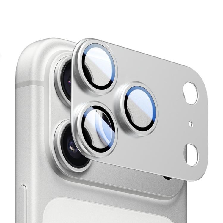 E-shop KALEBOL ALU Sklo pre fotoaparát Apple iPhone 17 Pro Max SILVER