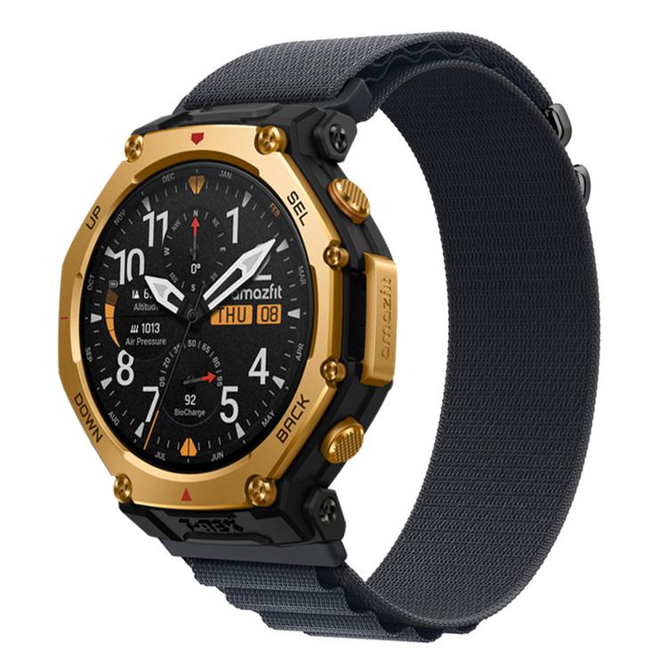 E-shop NYLON Vymeniteľný remienok pre Amazfit T-Rex 3 Pro 48mm tmavošedý