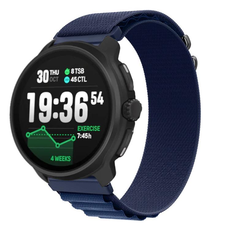 E-shop NYLON Vymeniteľný remienok pre Suunto Race 2 tmavomodrý