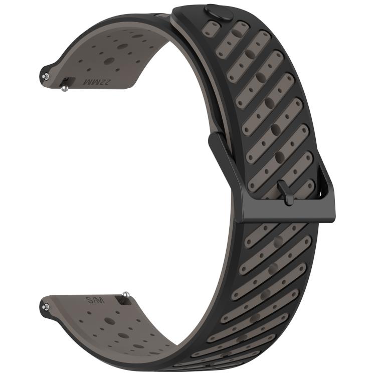 E-shop TWILL SILICONE Vymeniteľný remienok pre Suunto Race 2 šedý