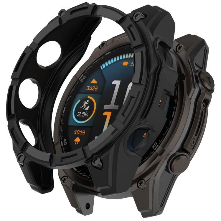 E-shop TPU HALF COVER Kryt pre Garmin Fenix 8 Pro 51mm AMOLED čierny