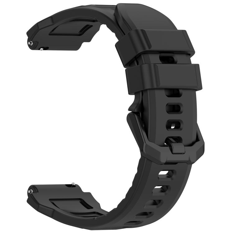 E-shop SILICONE Vymeniteľný remienok pre Amazfit T-Rex 3 Pro 44mm čierny