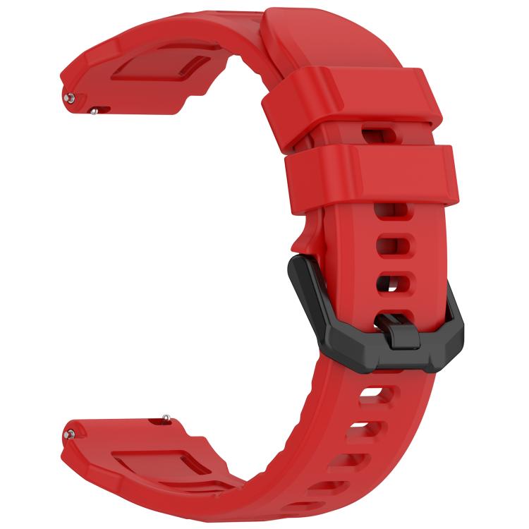E-shop SILICONE Vymeniteľný remienok pre Amazfit T-Rex 3 Pro 44mm červený