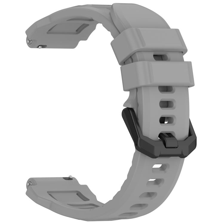 E-shop SILICONE Vymeniteľný remienok pre Amazfit T-Rex 3 Pro 44mm šedý
