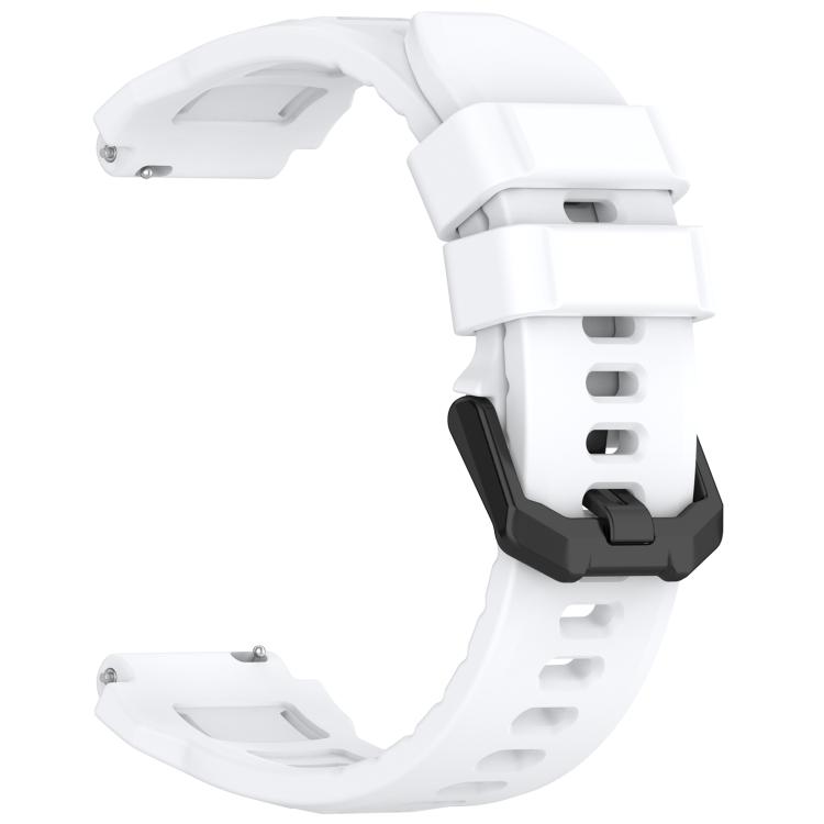 E-shop SILICONE Vymeniteľný remienok pre Amazfit T-Rex 3 Pro 44mm biely