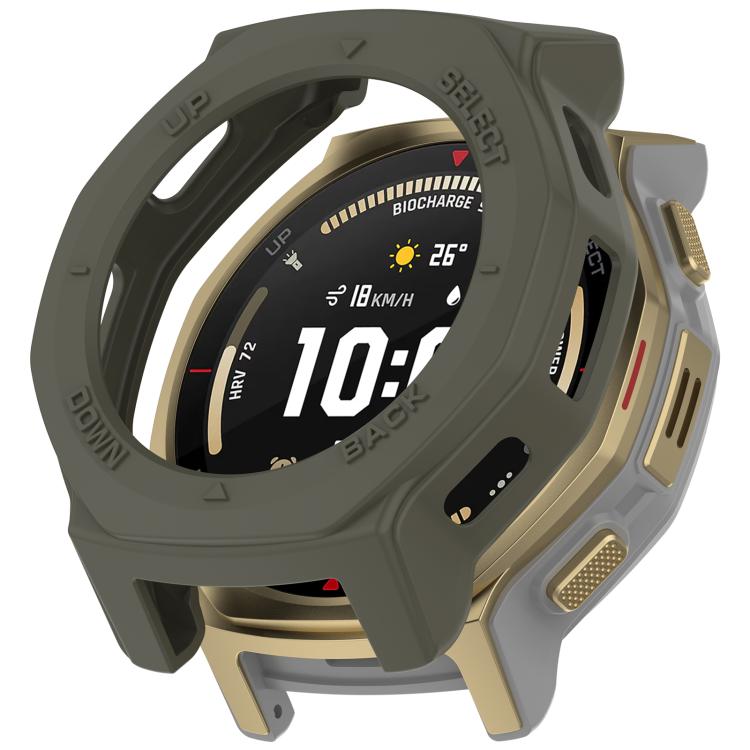 E-shop TPU HALF COVER Kryt pre Amazfit T-Rex 3 Pro 44mm zelený