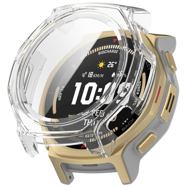 E-shop PC FULL COVER Plastový kryt so sklom pre Amazfit T-Rex 3 Pro 44mm priehľadný