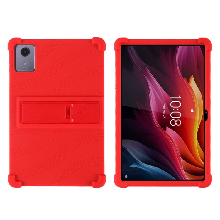 E-shop WAVE Silikónový obal pre Lenovo Tab K11 Plus červený
