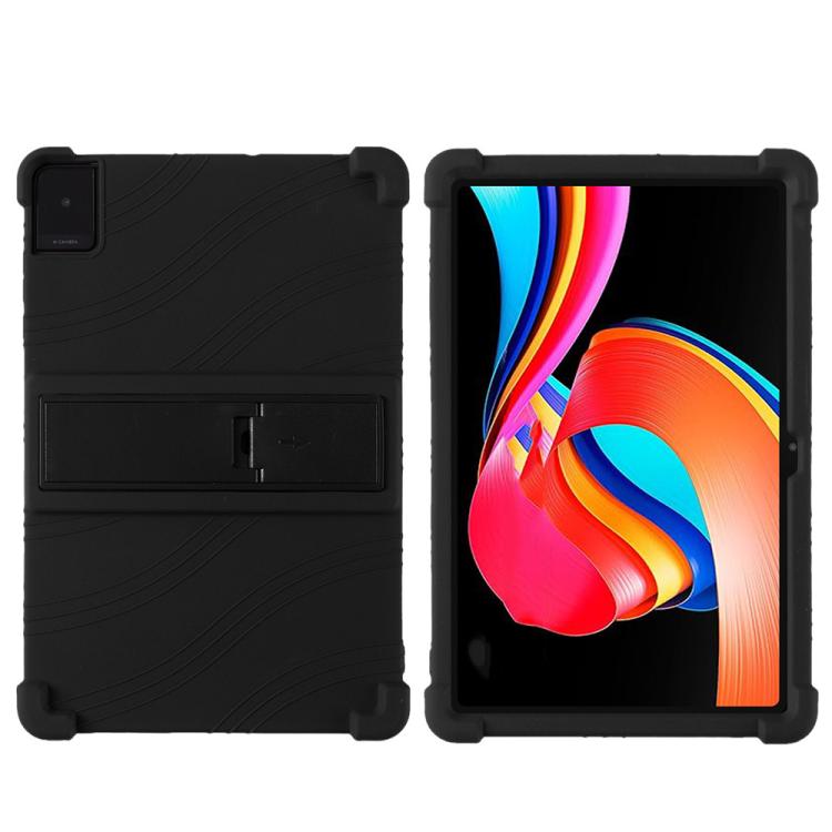 E-shop WAVE Silikónový obal pre TCL Tab 10L Gen 2 čierny