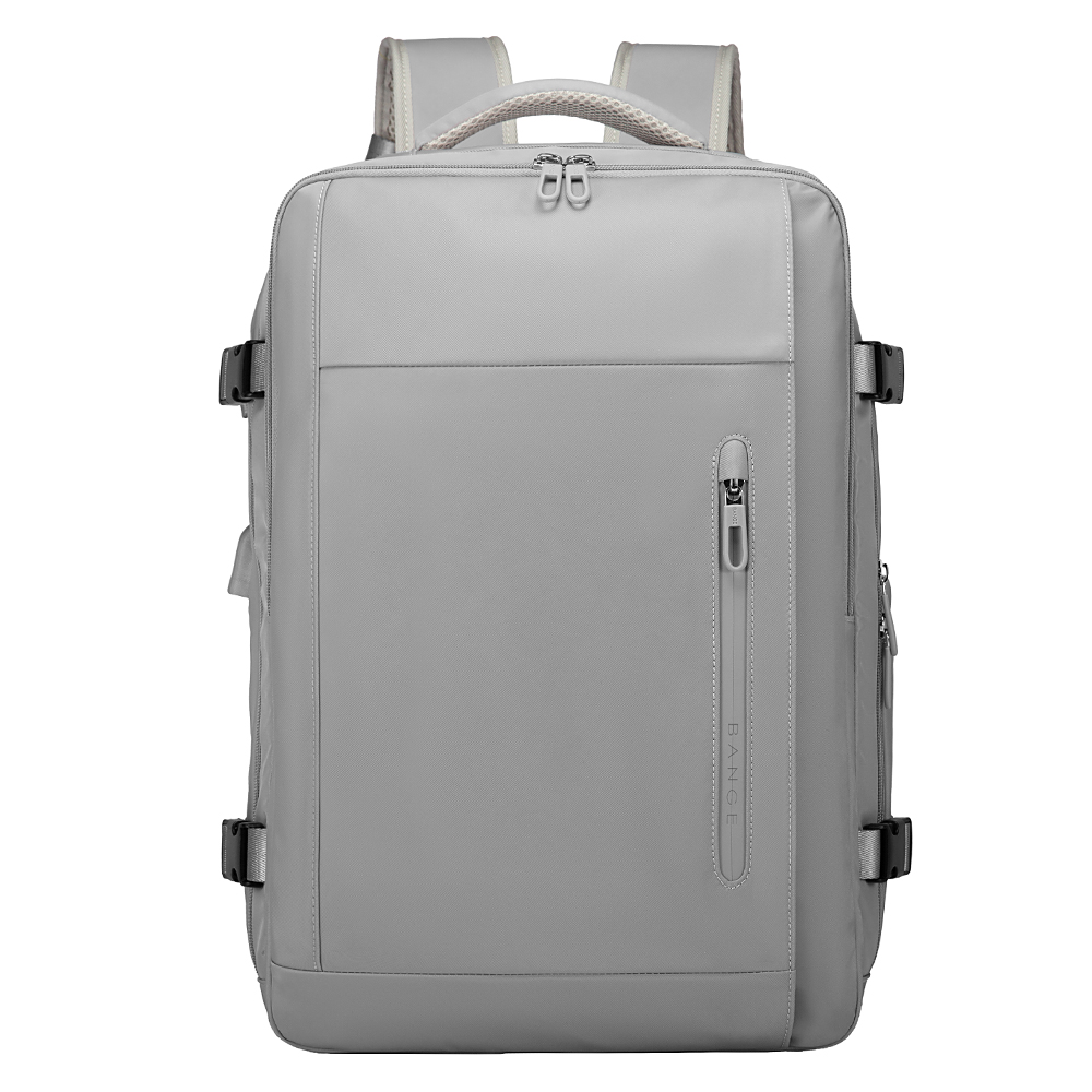 E-shop BANGE BG-1801 Cestovný batoh s priehradkou na notebook šedý