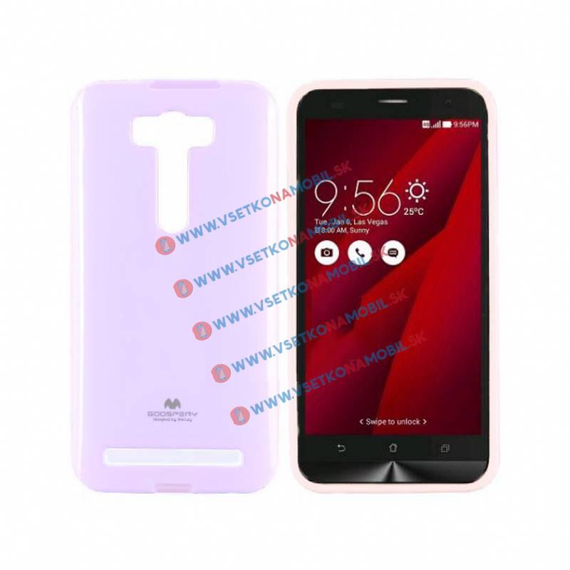 E-shop Silikónový obal Asus Zenfone 2 Laser biely