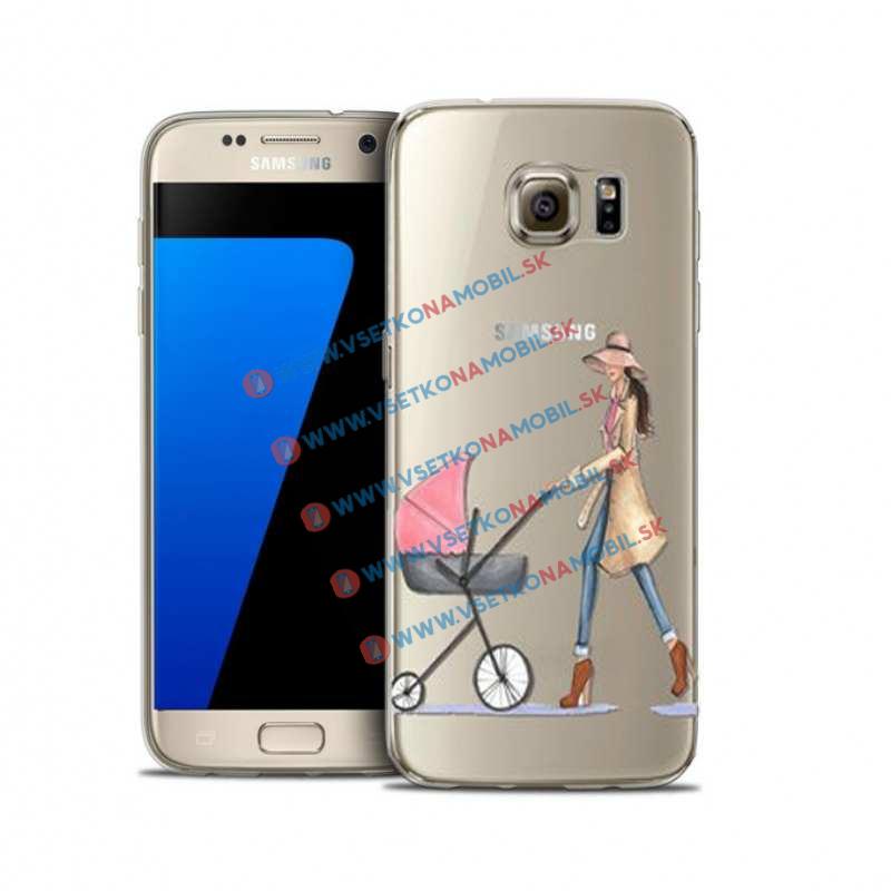FORCELL Silikónový ochranný obal Samsung Galaxy S7 WALK