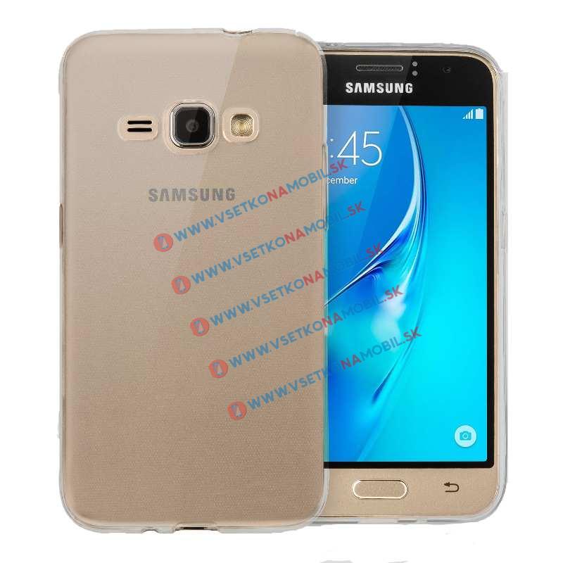 FORCELL Silikónový obal Samsung Galaxy J1 2016 šedý