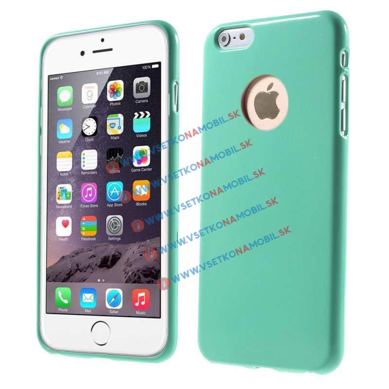 E-shop JELLY Ochranný silikónový obal Apple iPhone 6 / 6S zelený