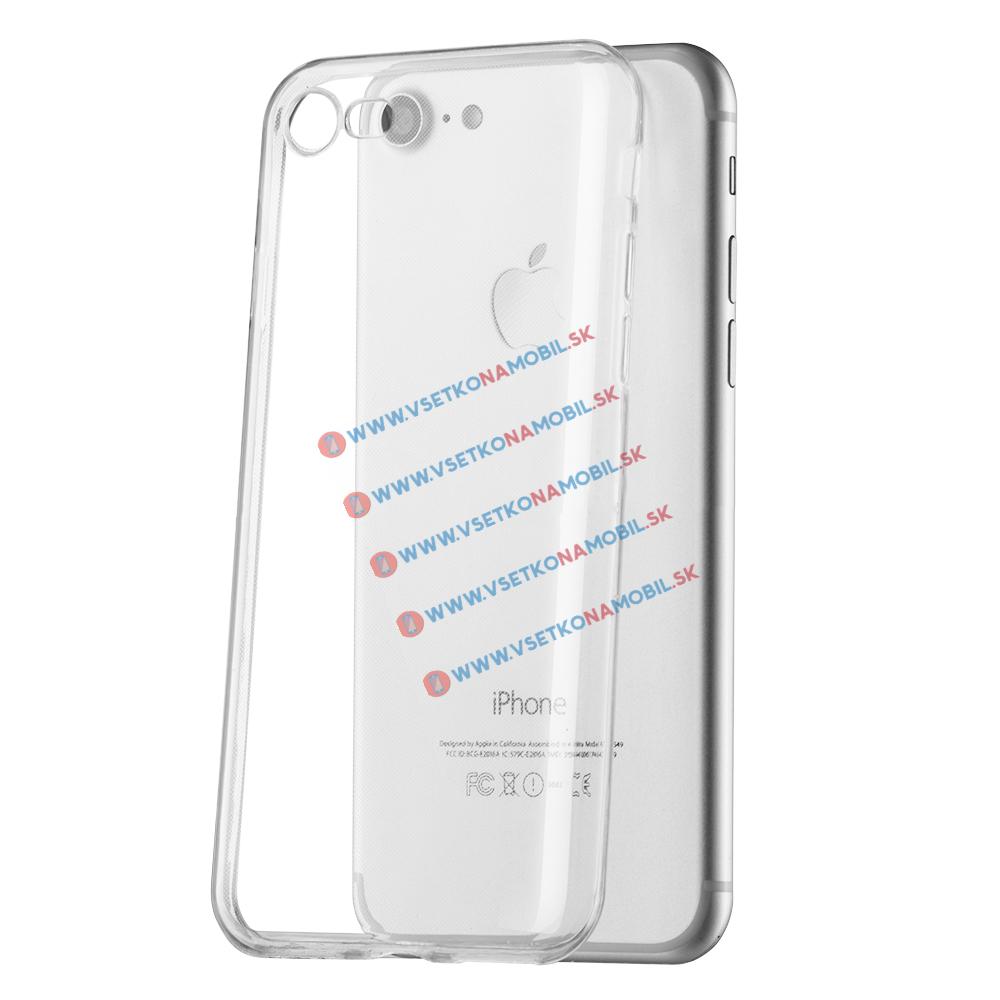 E-shop Silikónový obal Apple iPhone 7 / iPhone 8 / iPhone SE 2022 / 2020 priehľadný
