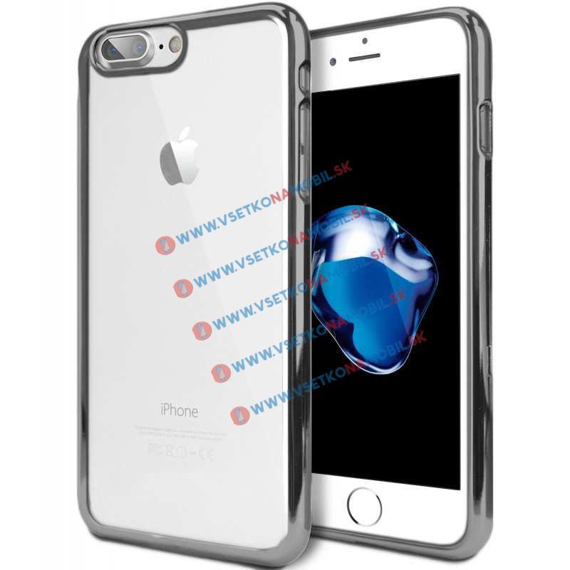 FORCELL Ochranné púzdro pre Apple iPhone 7 Plus čierne