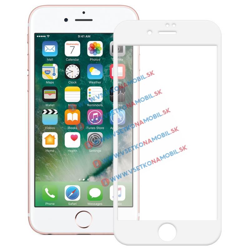 E-shop 3D Tvrdené sklo Apple iPhone 7 Plus / 8 Plus biele