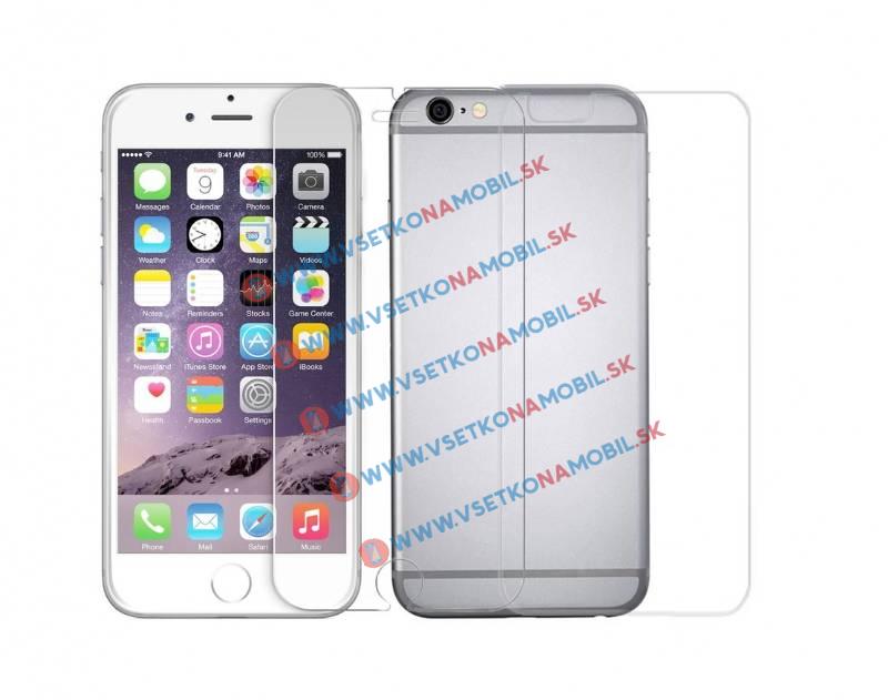 E-shop Tvrdené sklo Apple iPhone 6 / 6S (PREDNÉ + ZADNÉ)