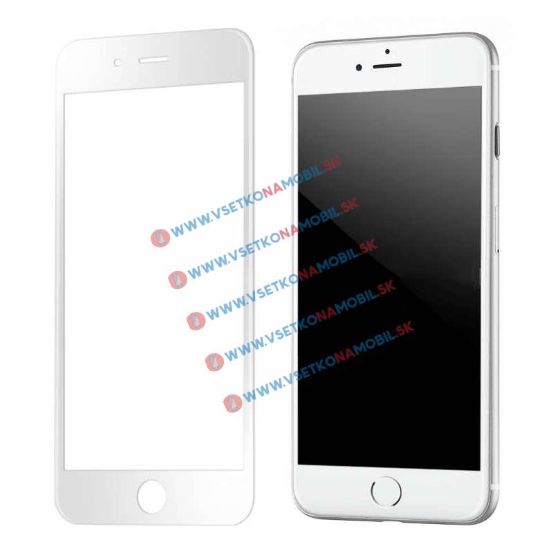 E-shop REMAX Silikónový obal + 3D ochranné sklo Apple iPhone 7 / iPhone 8 biele