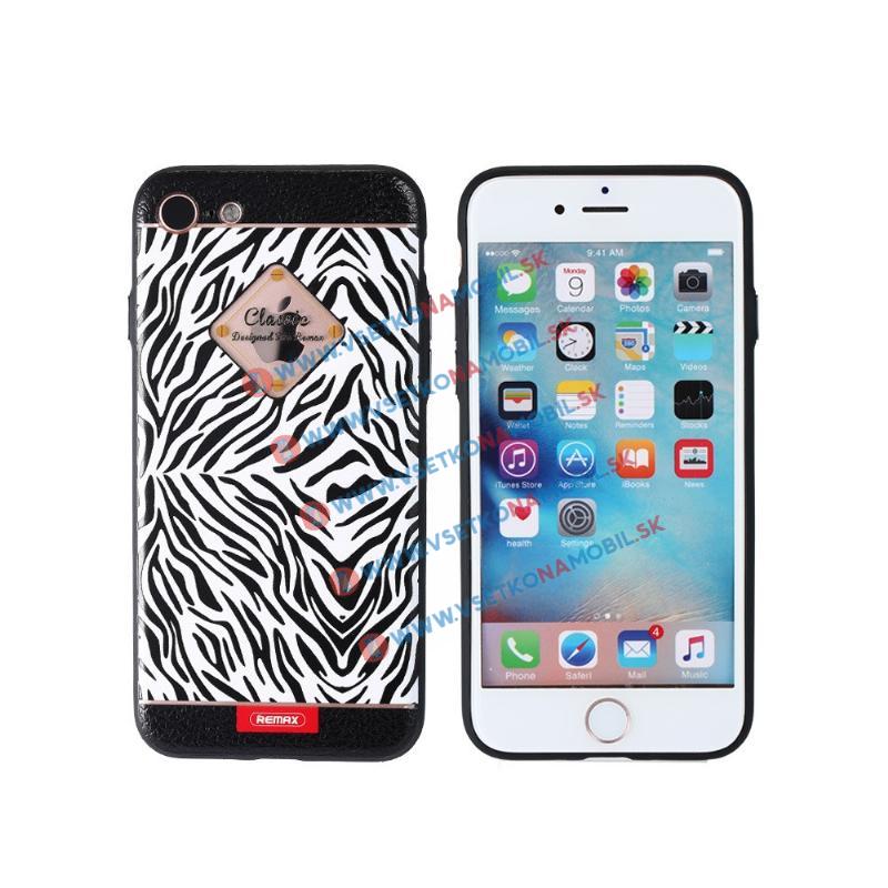 E-shop REMAX ELEGANCE Ochranný obal Apple iPhone 7 / iPhone 8 PATTERN