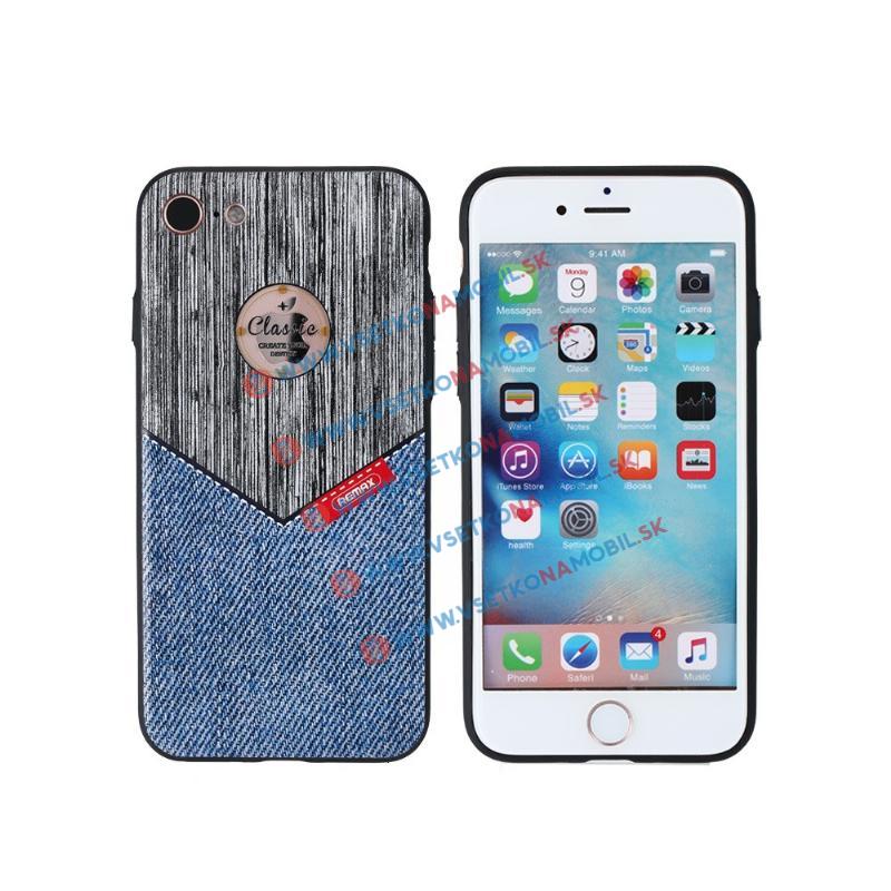 E-shop REMAX ELEGANCE Ochranný obal Apple iPhone 7 / iPhone 8 DENIM