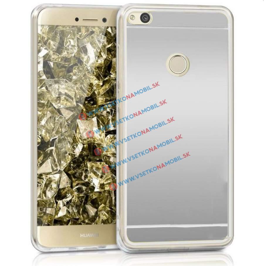 VSETKONAMOBIL 4047
Zrkadlový silikónový obal Huawei P9 Lite 2017 strieborný