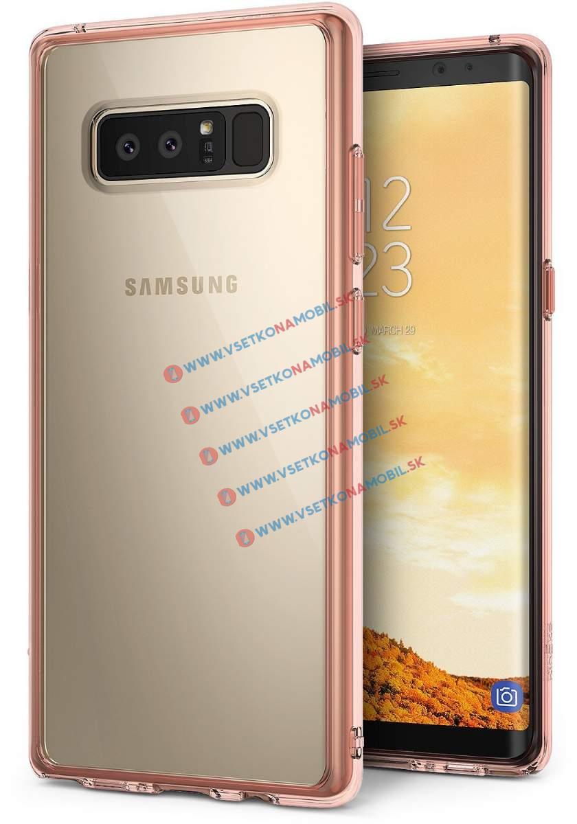 RINGKE FUSION Samsung Galaxy Note 8 ružový