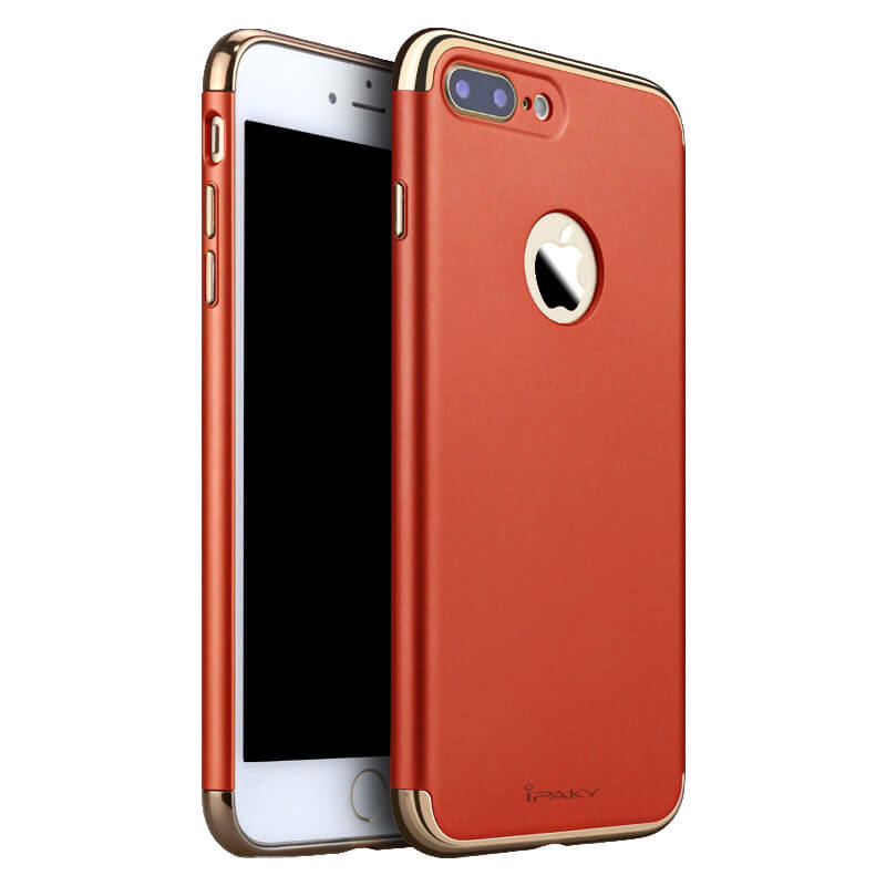 E-shop IPAKY 3v1 Ochranný kryt Apple iPhone 7 Plus červený