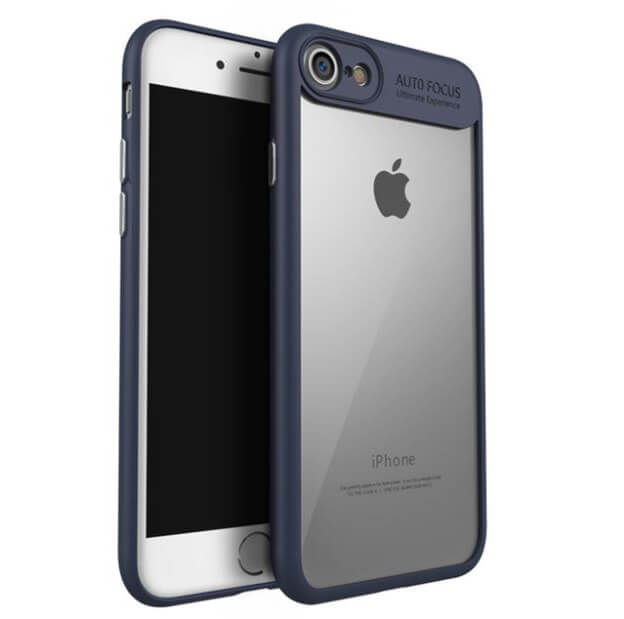 E-shop IPAKY FRAME Apple iPhone 7 / iPhone 8 modrý
