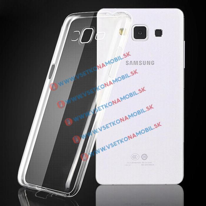 FORCELL Silikónový obal Samsung Galaxy A7 priehľadný