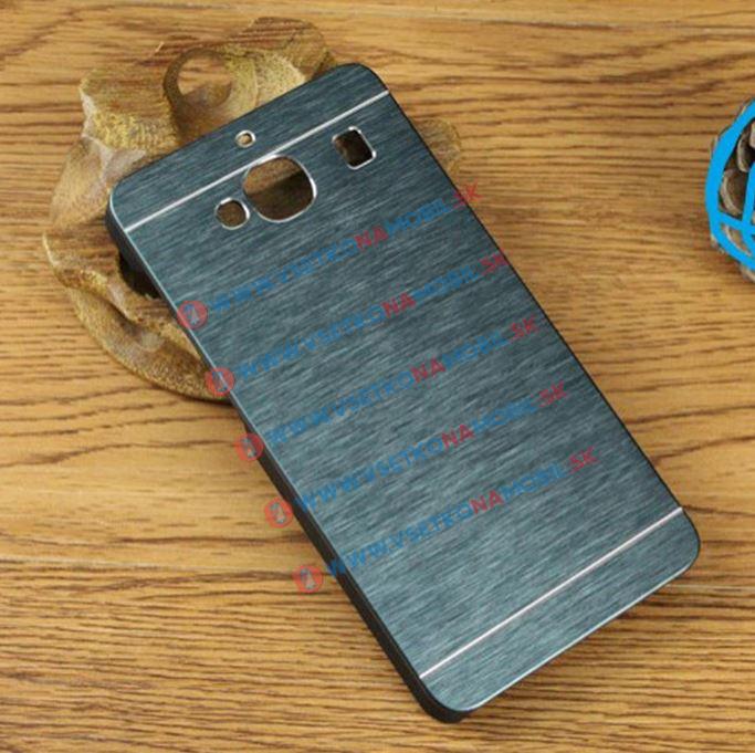 FORCELL Hliníkový obal Samsung Galaxy A7 modrý