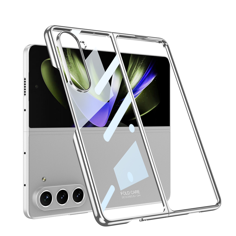 E-shop GKK PHANTOM Ochranný kryt pre Samsung Galaxy Z Fold5 5G strieborný