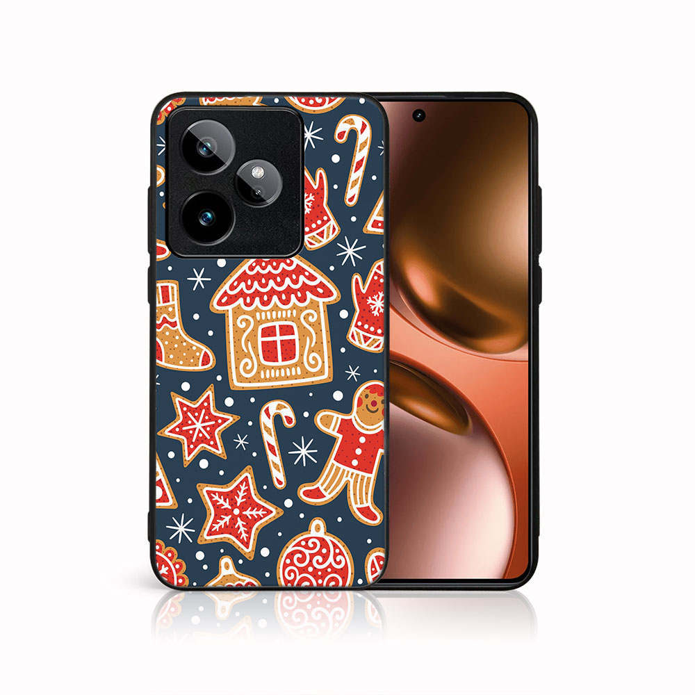 E-shop MY ART Kryt s vianočným dizajnom Realme GT 7T 5G CHRISTMAS (069)