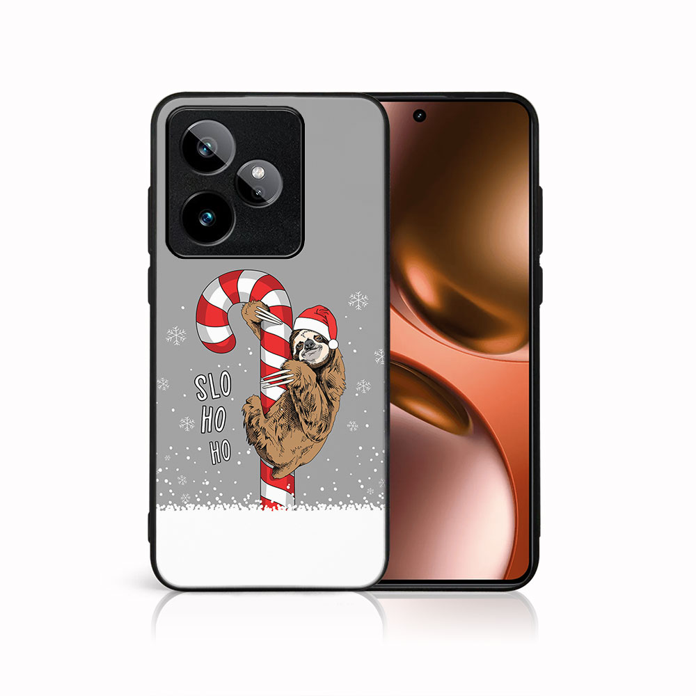 E-shop MY ART Kryt s vianočným dizajnom Realme GT 7T 5G CANDY (076)