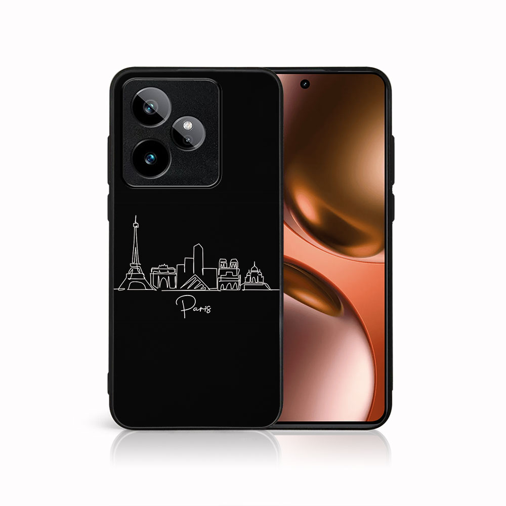 E-shop MY ART Ochranný kryt pre Realme GT 7 5G PARIS (209)