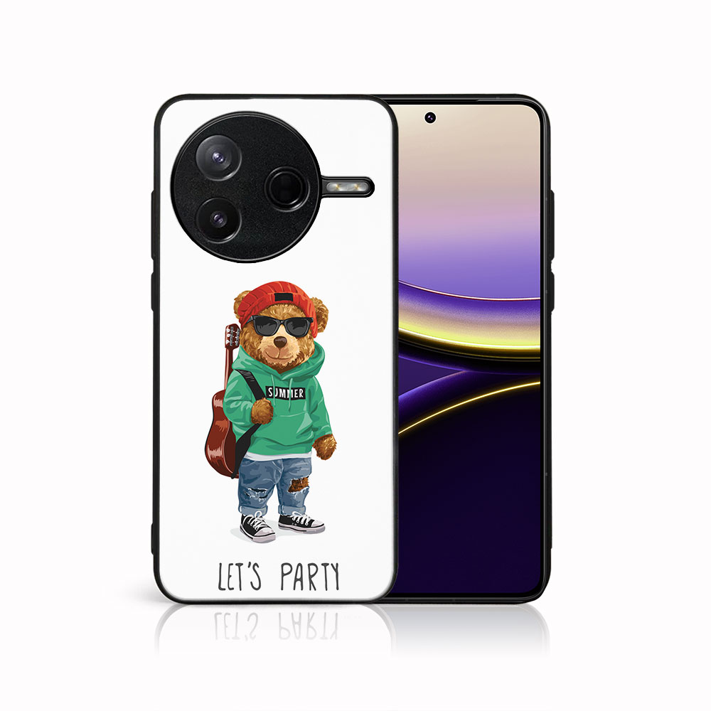 E-shop MY ART Ochranný kryt pre Xiaomi Poco F7 Pro BEAR (177)