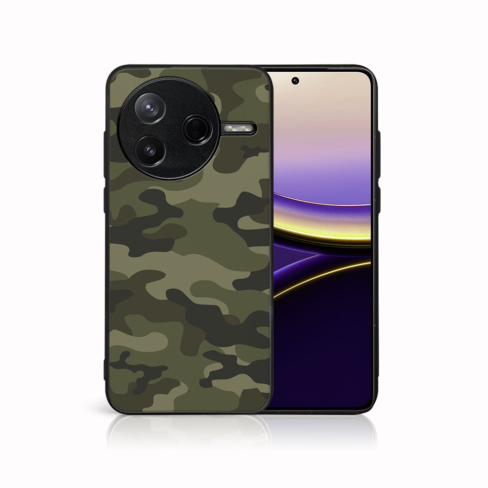 E-shop MY ART Ochranný kryt pre Xiaomi Poco F7 Pro GREEN CAMO (235)