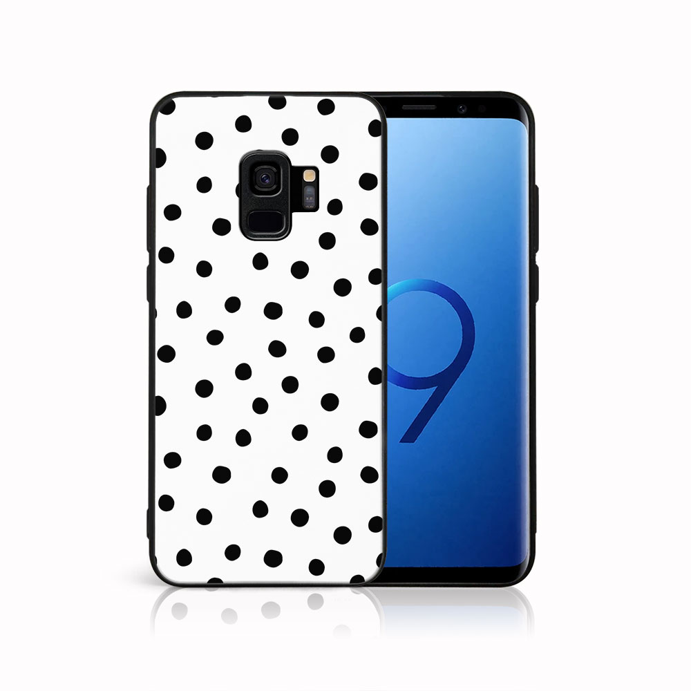 E-shop MY ART Ochranný obal pre Samsung Galaxy S9 DOTS (168)