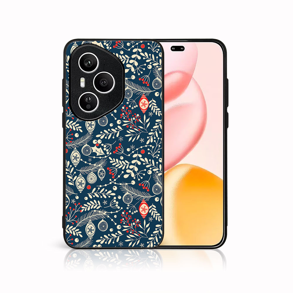 E-shop MY ART Kryt s vianočným dizajnom Honor 400 Pro 5G MISTLETOE (070)