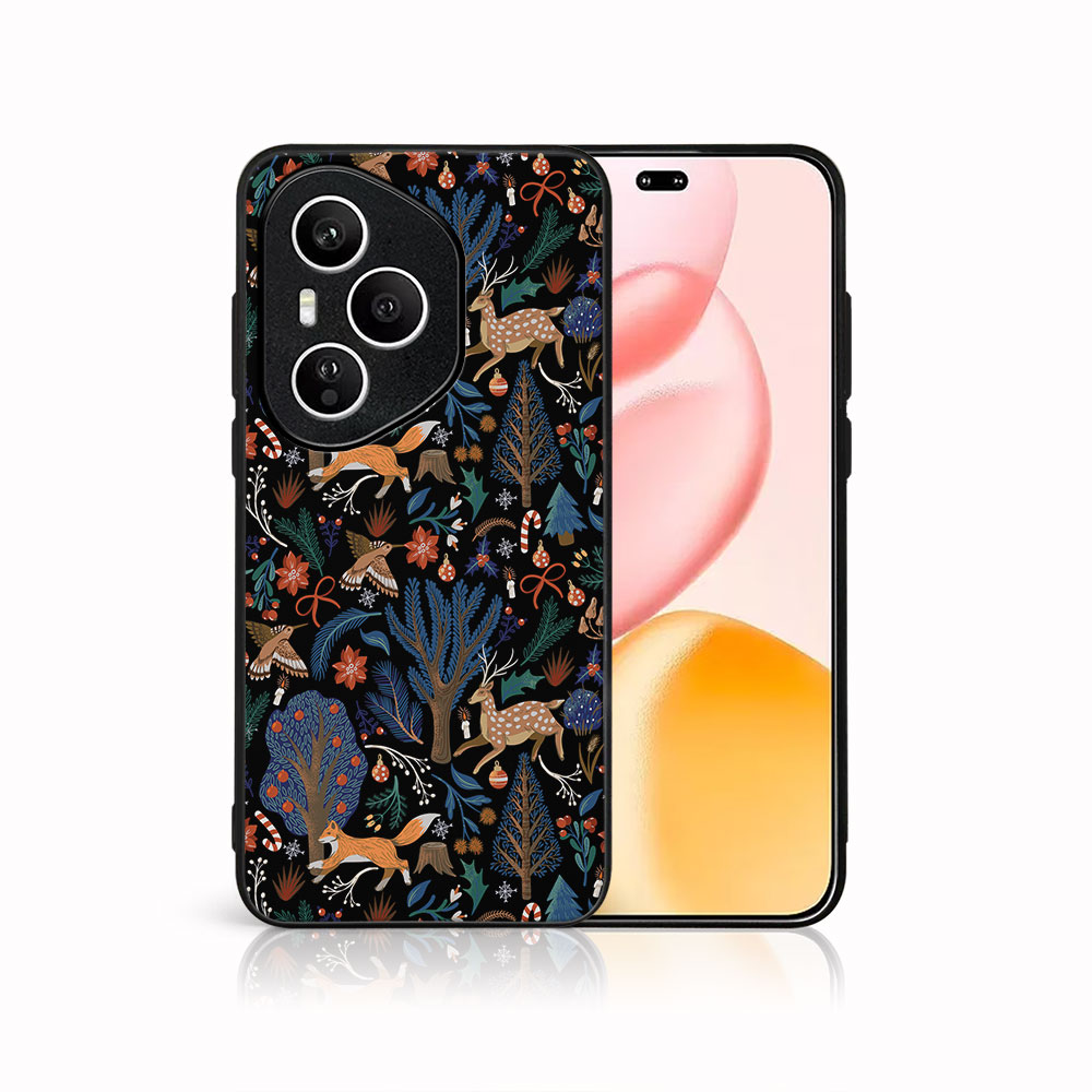 E-shop MY ART Kryt s vianočným dizajnom Honor 400 Pro 5G WINTER (071)