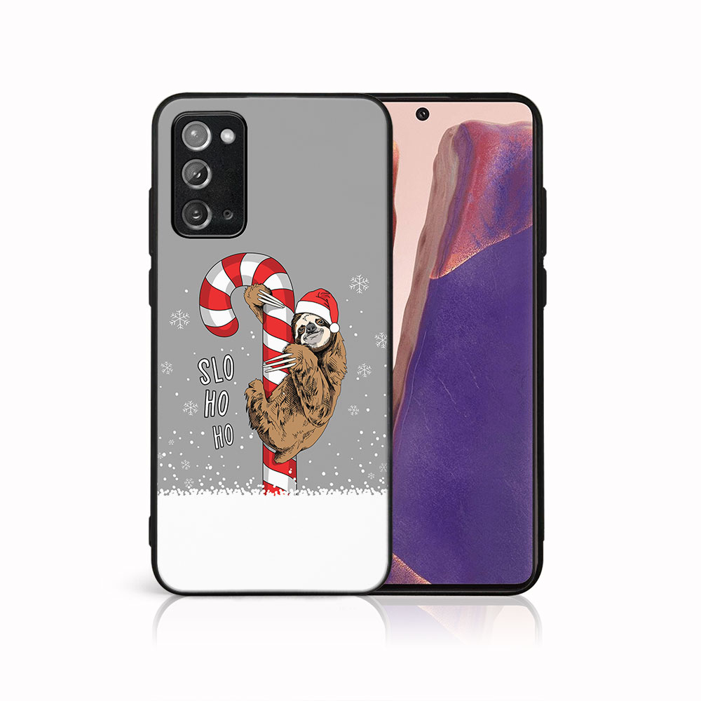 E-shop MY ART Obal s vianočným dizajnom Samsung Galaxy Note 20 CANDY (076)