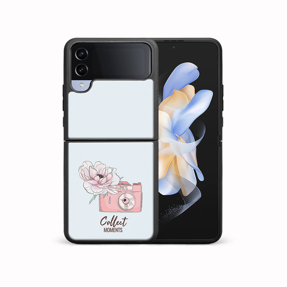 E-shop MY ART Ochranný kryt pre Samsung Galaxy Z Flip4 5G MOMENTS (122)