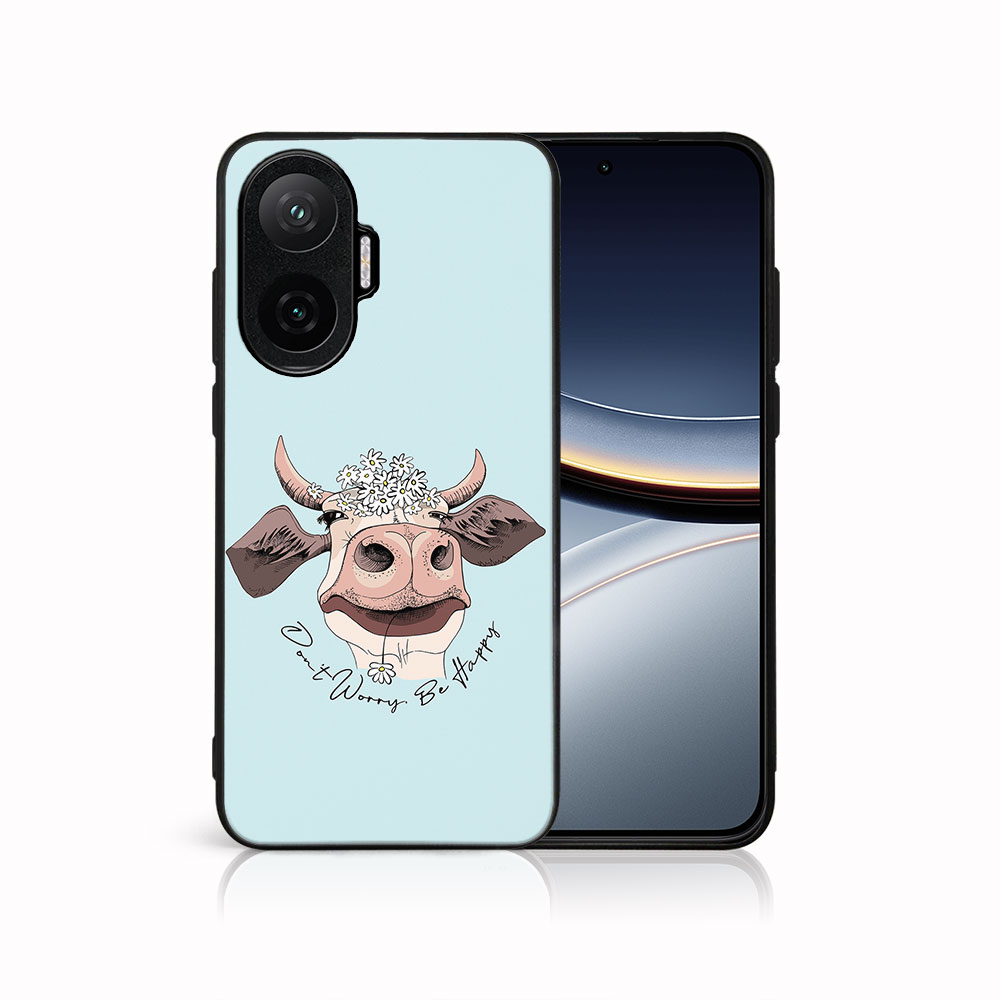 E-shop MY ART Ochranný kryt pre Xiaomi Poco F7 HAPPY COW (181)
