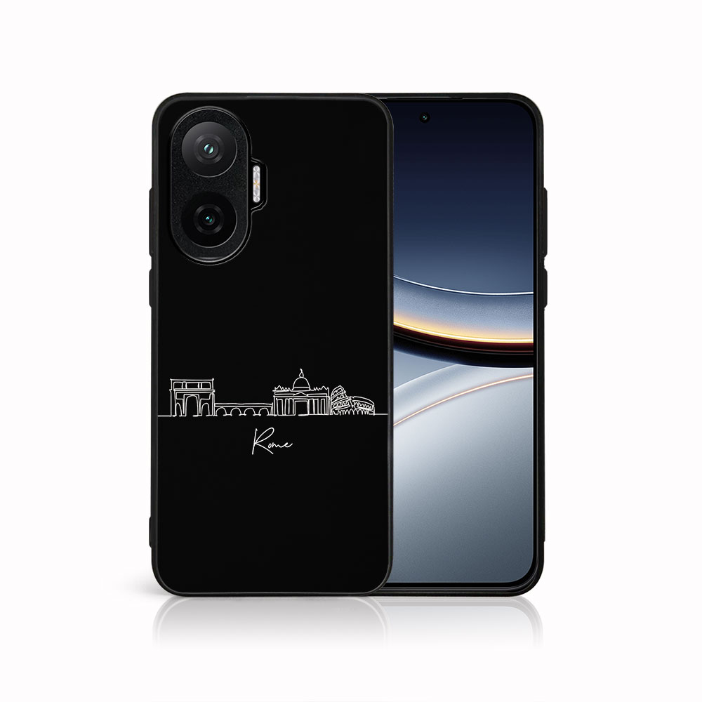 E-shop MY ART Ochranný kryt pre Xiaomi Poco F7 ROME (205)